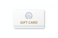 Gift cards instant issue from SCD One custom designed logo
